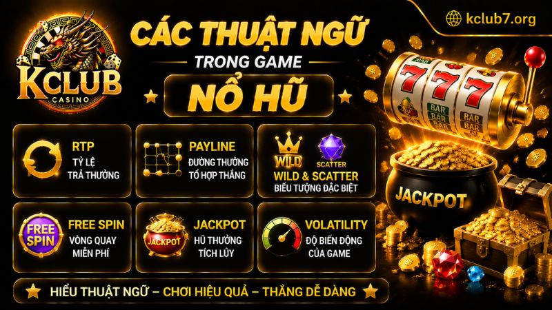 Các thuật ngữ trong game nổ hũ phổ biến