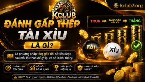 Tìm hiểu về cách đánh gấp thếp tài xỉu