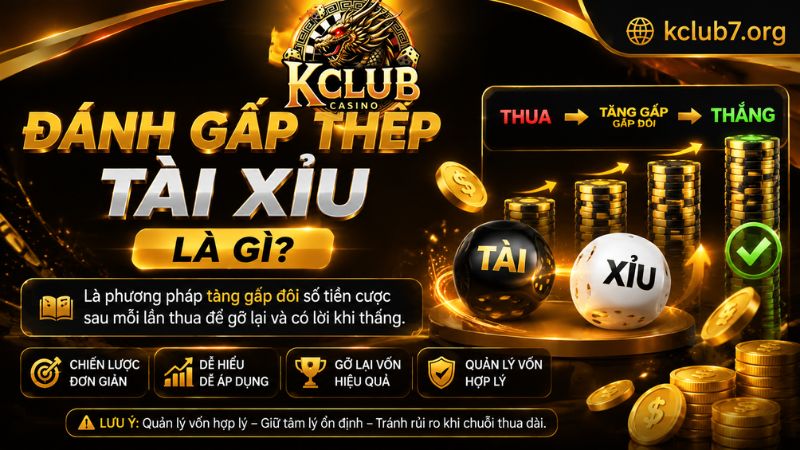 Tìm hiểu về cách đánh gấp thếp tài xỉu