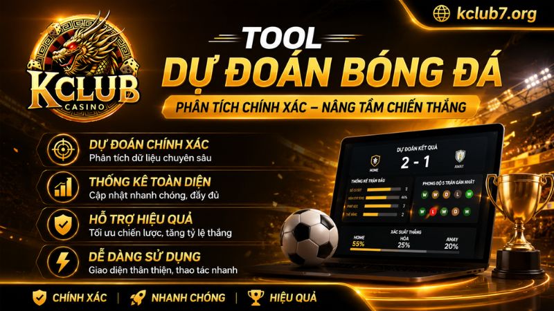 Tool dự đoán bóng đá là gì?