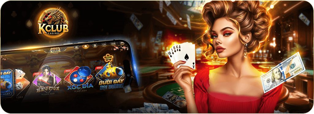 KCLUB Cổng game uy tín số 1