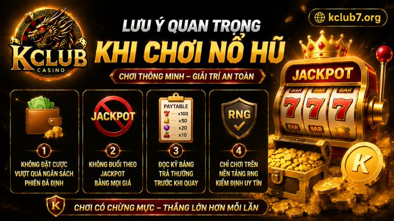 Những lưu ý quan trọng khi tham gia quay hũ