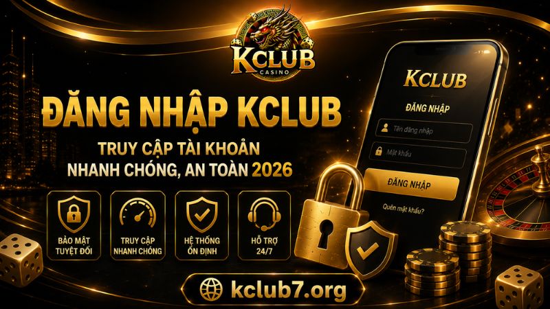 Lý do người chơi nên đăng nhập cổng game KCLUB