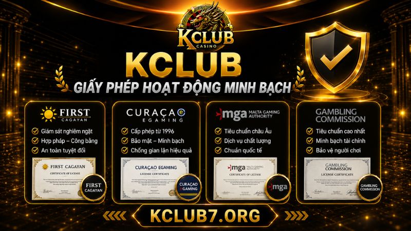 Khẳng định uy tín khi giới thiệu cổng game KCLUB